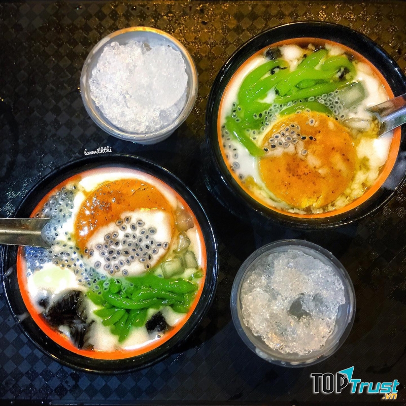 địa chỉ ăn tàu hũ ngon nhất tại Sài Gòn