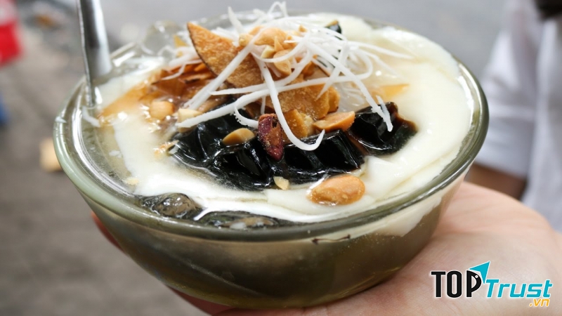 địa chỉ ăn thạch găng ngon nhất tại Hà Nội