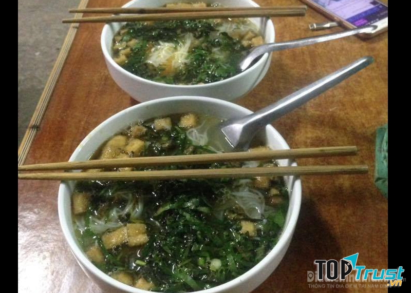 địa chỉ ăn tối ngon nhất tại Nam Định