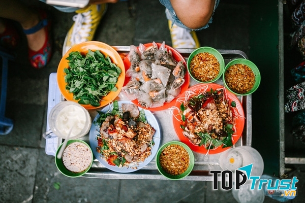 địa chỉ ăn vặt cực ngon ở khu Hồ Gươm