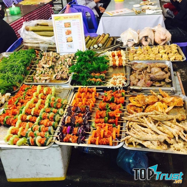 Địa chỉ ăn vặt ngon rẻ nhất Vĩnh Phúc