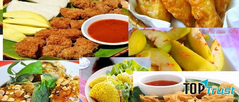 địa chỉ ăn vặt ngon và rẻ nhất tại Biên Hòa