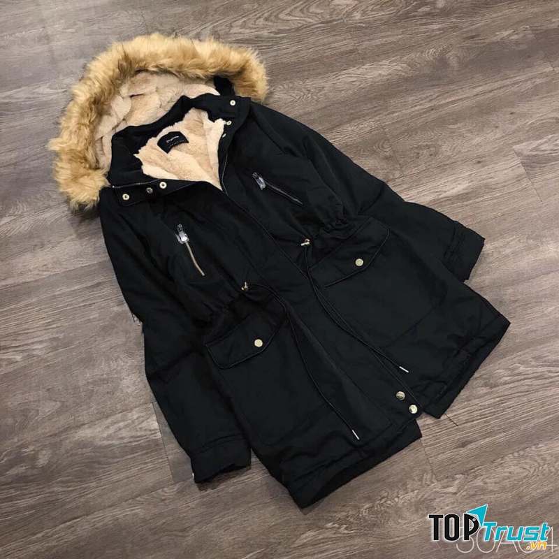 địa chỉ bán áo khoác Parka mũ to, siêu ấm tại Hà Nội