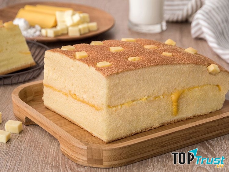 Địa chỉ bán bánh bông lan phô mai ngon nhất tại TP. HCM.