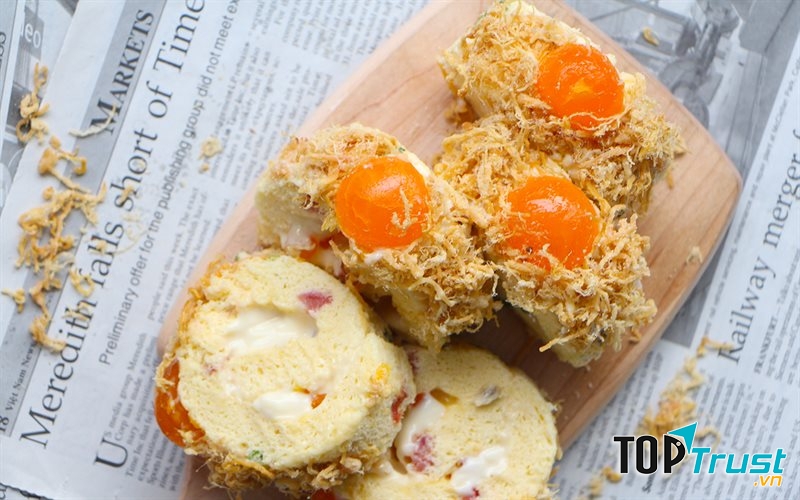 Địa chỉ bán bánh bông lan trứng muối ngon và chất lượng nhất Bắc Giang.