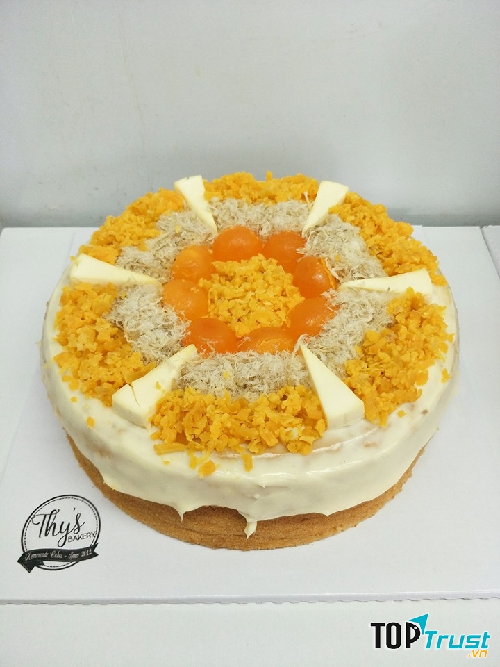 Địa chỉ bán bánh bông lan trứng muối ngon và chất lượng nhất Long An