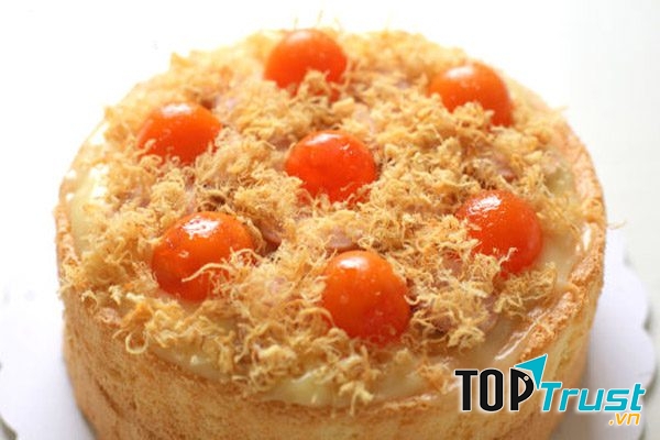 Địa chỉ bán bánh bông lan trứng muối ngon và chất lượng nhất Ninh Bình.