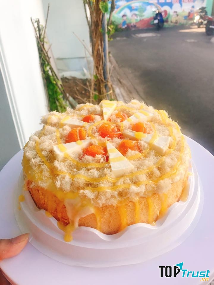 Địa chỉ bán bánh bông lan trứng muối ngon và chất lượng nhất TX. Phú Mỹ, Bà Rịa - Vũng Tàu