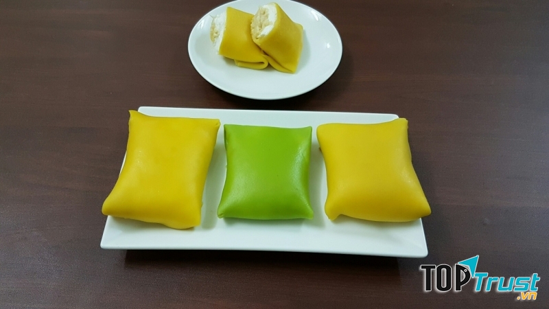 Địa chỉ bán bánh crepe sầu riêng được yêu thích nhất Cần Thơ