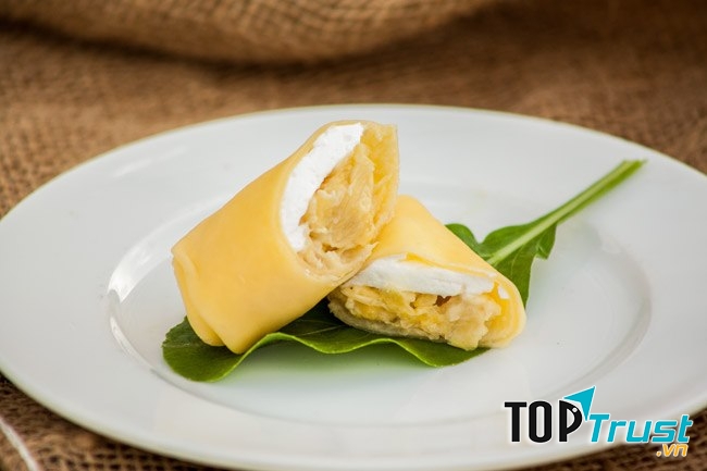 Địa chỉ bán bánh crepe sầu riêng ngon và chất lượng nhất TP Mỹ Tho, Tiền Giang