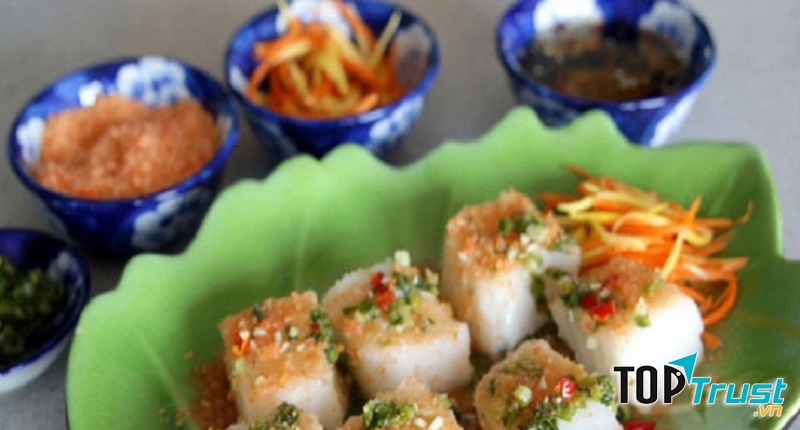 địa chỉ bán bánh đúc dân dã, ngon nhất ở Đà Nẵng