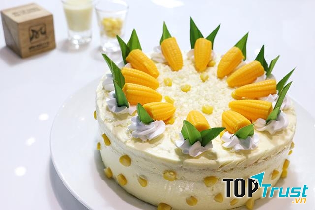 địa chỉ bán bánh kem bắp ngon nhất thành phố Biên Hòa,  Đồng Nai