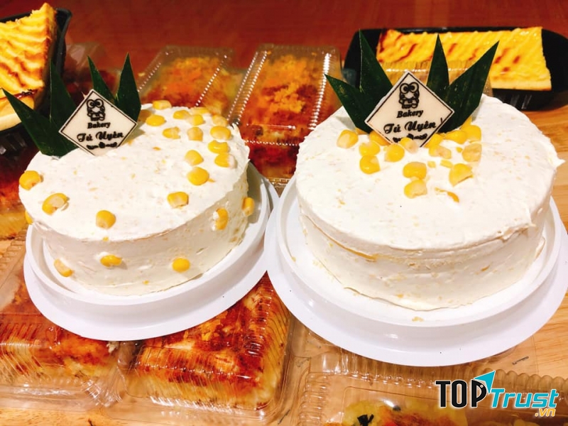 Địa chỉ bán bánh kem bắp ngon và chất lượng nhất Buôn Ma Thuột