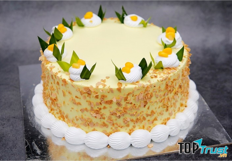 địa chỉ bán bánh kem bắp ngon và chất lượng nhất Phú Quốc.