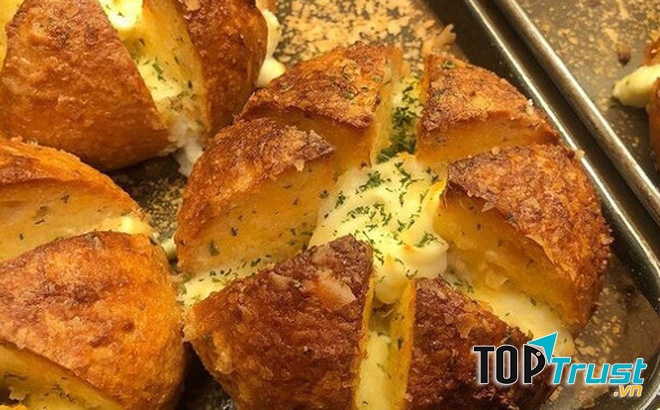 Địa chỉ bán bánh mì bơ tỏi phô mai online ngon nhất tại HN