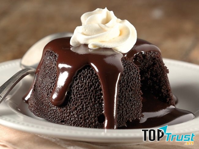 Địa chỉ bán bánh Socola Lava Cake ngon nhất tại TP. Hồ Chí Minh