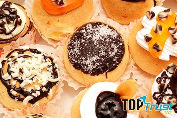 địa chỉ bán bánh su kem ngon và chất lượng nhất TP. Biên Hòa, Đồng Nai