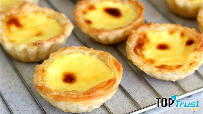 địa chỉ bán bánh tart trứng ngon nhất ở TPHCM