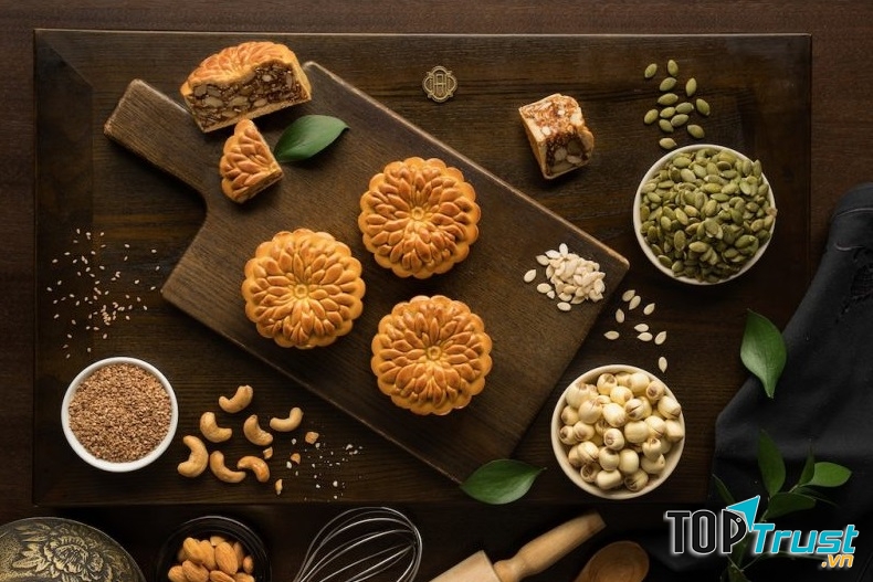 Địa chỉ bán bánh trung thu handmade ngon và chất lượng nhất Bạc Liêu