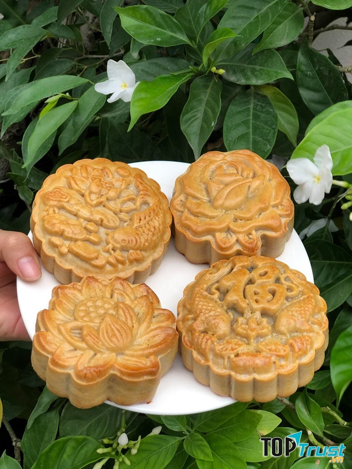 Địa chỉ bán bánh trung thu handmade ngon và chất lượng nhất Quy Nhơn