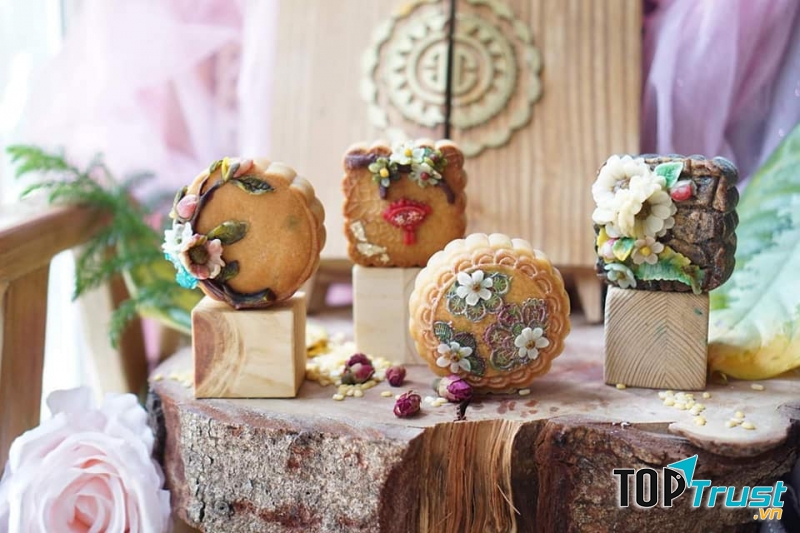 Địa chỉ bán bánh trung thu handmade ngon và chất lượng nhất TP. Buôn Ma thuột