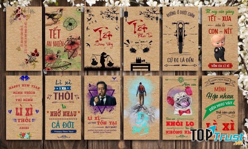 Địa Chỉ Bán Bao Lì Xì Tết 2020 - Sỉ - Lẻ, Giá Rẻ Đẹp - Độc - Lạ Nhất Tại Hà Nội