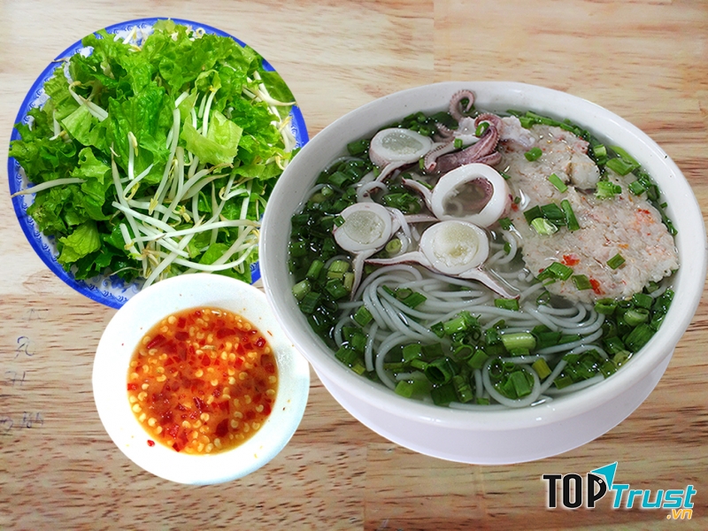 địa chỉ bán bún quậy Phú Quốc ngon nhất ở TPHCM