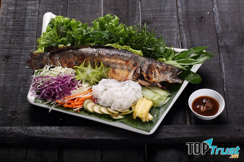 Địa chỉ bán cá lóc nướng ngon nhất Cần Thơ