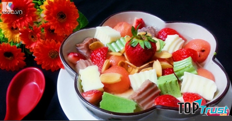 địa chỉ bán chè khúc bạch được giới trẻ Cần Thơ yêu thích nhất