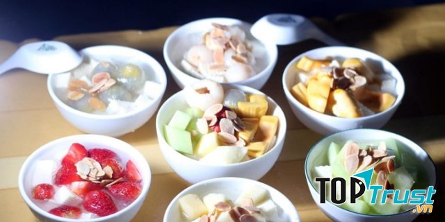 địa chỉ bán chè khúc bạch ngon nhất tại Quy Nhơn