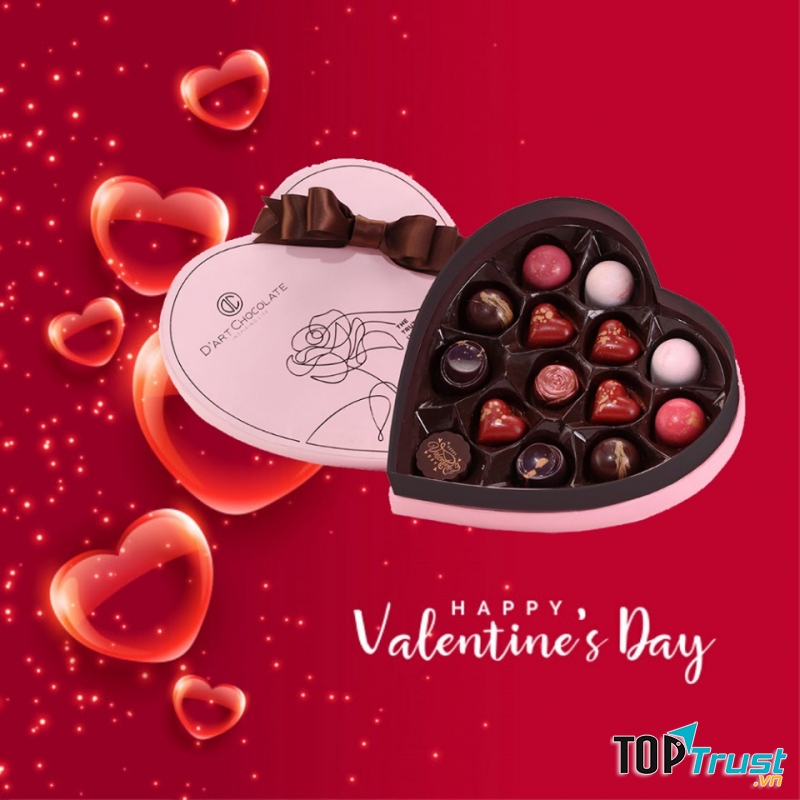 Địa chỉ bán chocolate quà tặng valentine ngon nhất Đà Nẵng