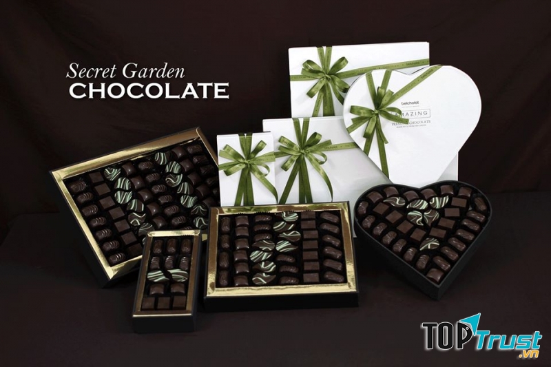 Địa chỉ bán chocolate quà tặng valentine ngon nhất Hà Nội