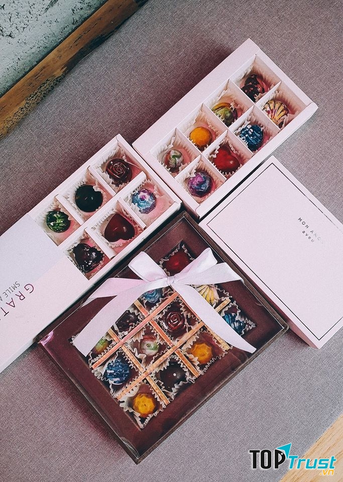 Địa chỉ bán chocolate quà tặng valentine ngon nhất TP. Vinh, Nghệ An