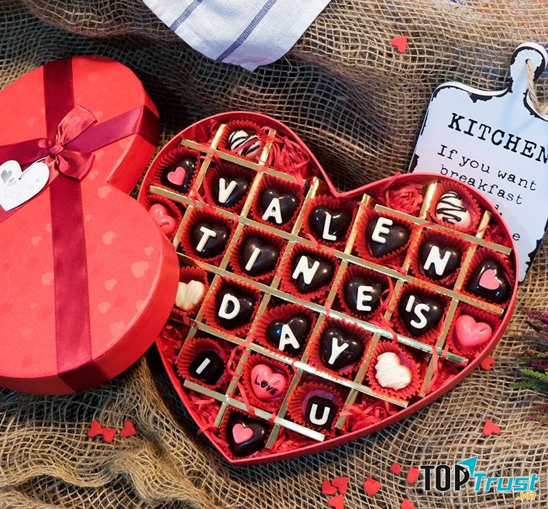 Địa chỉ bán chocolate quà tặng valentine ngon nhất Vũng Tàu