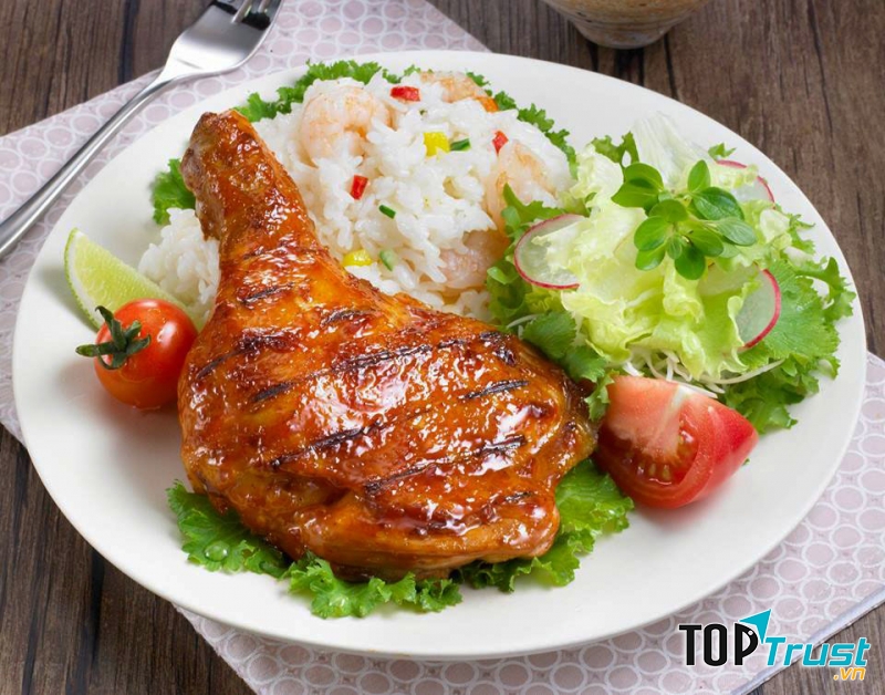 Địa chỉ bán cơm gà ngon và chất lượng nhất Bắc Ninh.