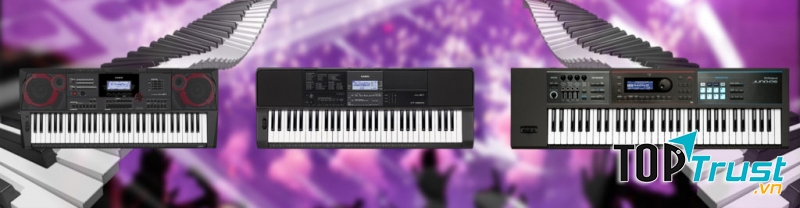 địa chỉ bán đàn organ uy tín, chất lượng nhất TPHCM