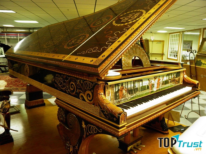 địa chỉ bán đàn Piano chất lượng nhất tại Tp HCM