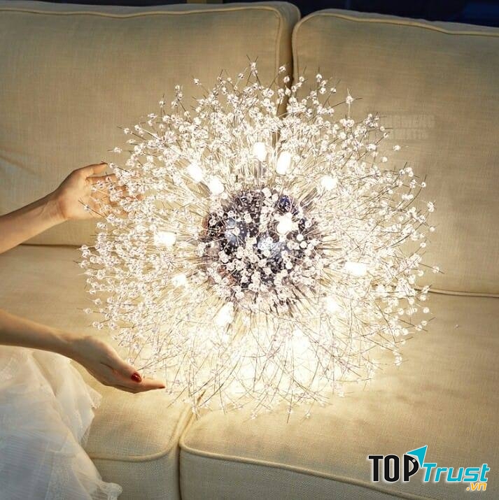 Địa chỉ bán đèn trang trí đẹp nhất TP. Quy Nhơn, Bình Định