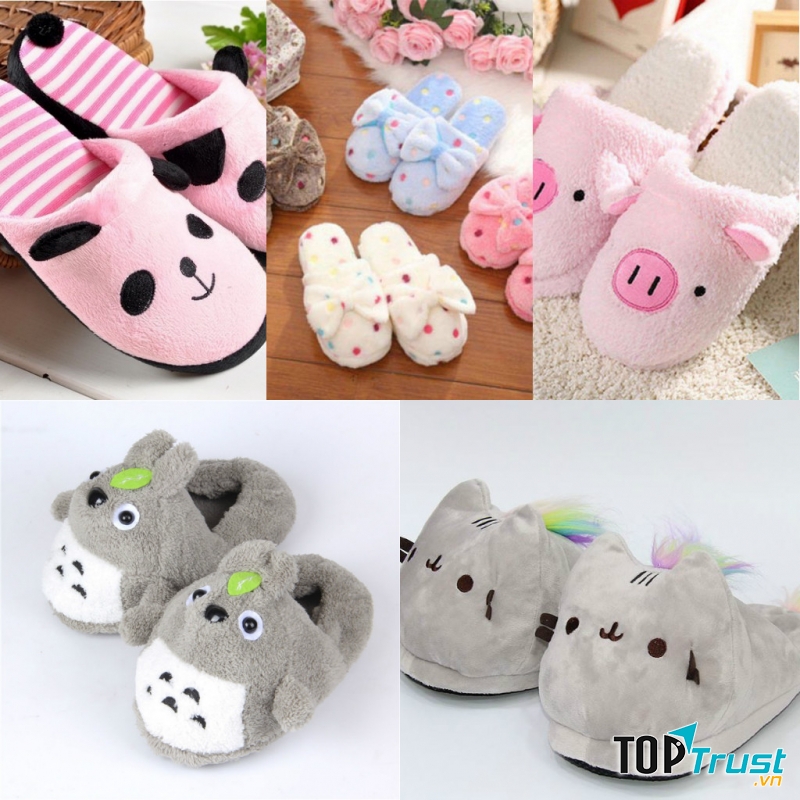 địa chỉ bán dép đi trong nhà siêu đẹp ở Hà Nội