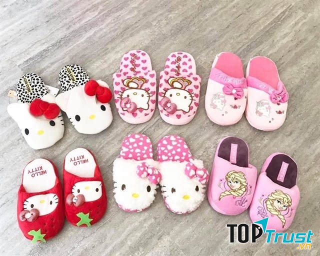 địa chỉ bán dép đi trong nhà siêu đẹp ở TP. Hồ Chí Minh