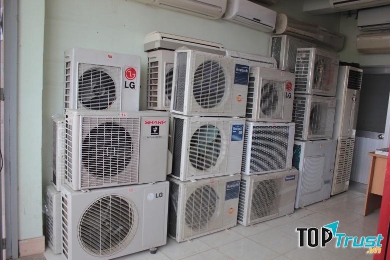 Địa chỉ bán điều hòa cũ giá rẻ, uy tín tại TP. Hồ Chí Minh