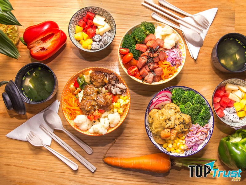 Địa chỉ bán đồ ăn healthy ngon và chất lượng nhất Hải Phòng