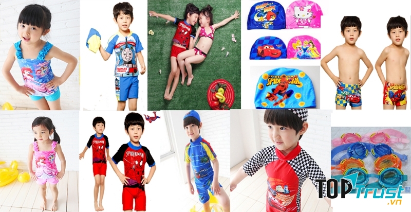 địa chỉ bán đồ  bơi trẻ em đẹp nhất TPHCM