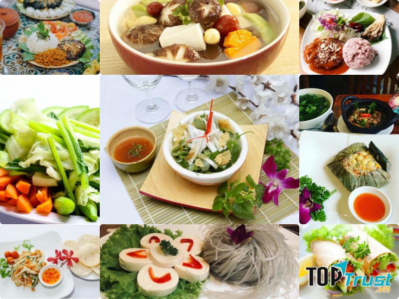 Địa chỉ bán đồ chay ngon và chất lượng tại Hà Nội