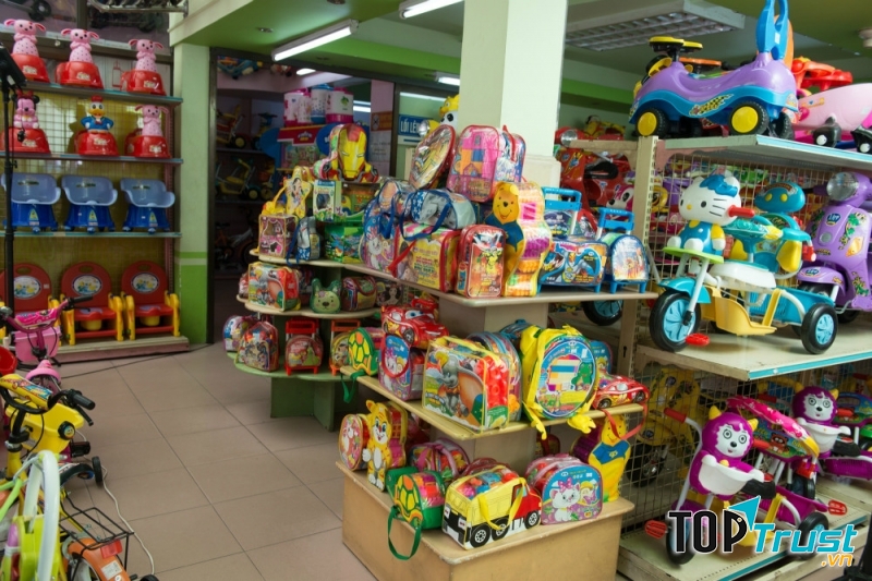 địa chỉ bán đồ chơi trẻ em giá rẻ, uy tín nhất Quận 1, TP Hồ Chí Minh