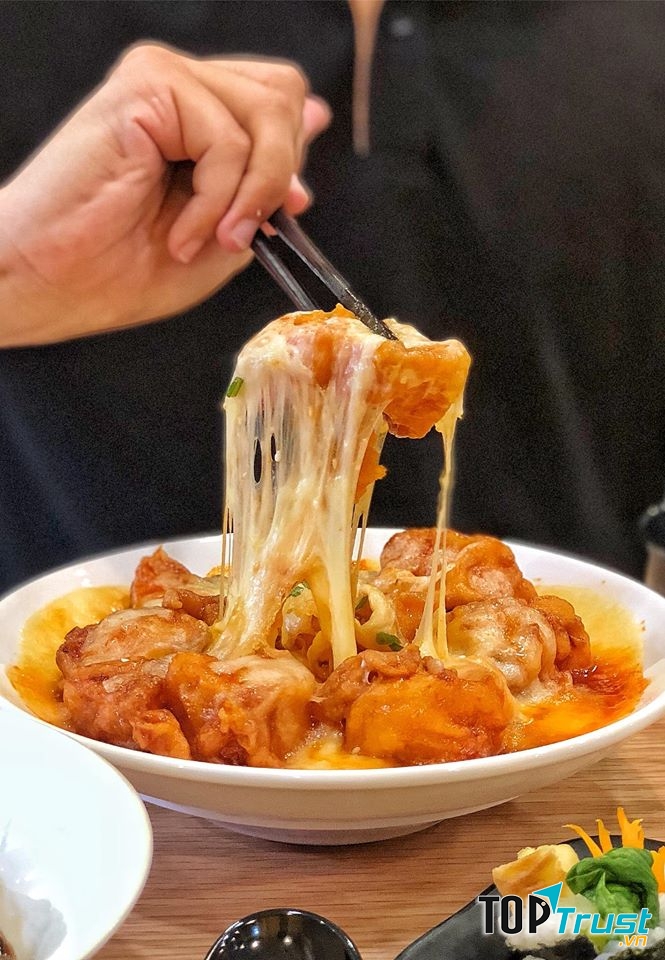 Địa chỉ bán gà phô mai ngon ở quận Gò Vấp, TP.HCM