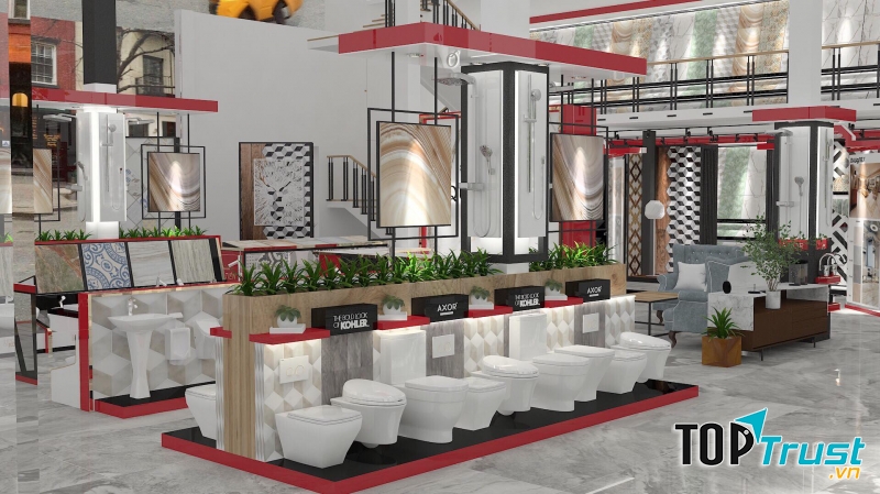 Địa chỉ bán gạch ốp lát đẹp và uy tín nhất Quảng Ngãi