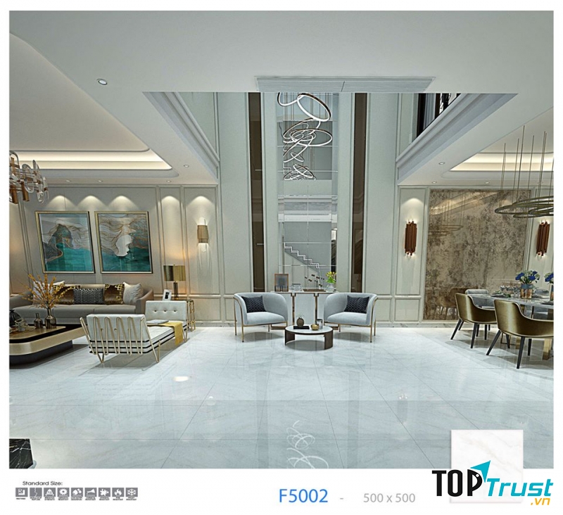 Địa chỉ bán gạch ốp lát đẹp và uy tín nhất TP. Quy Nhơn, Bình Định