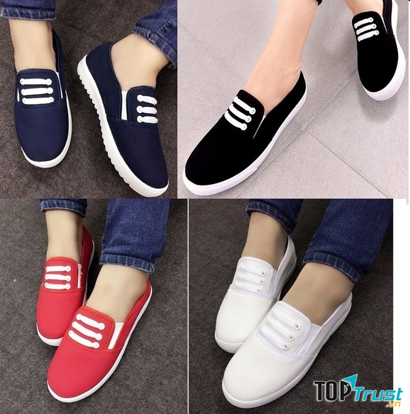 Địa chỉ bán giày lười đẹp nhất TP.HCM