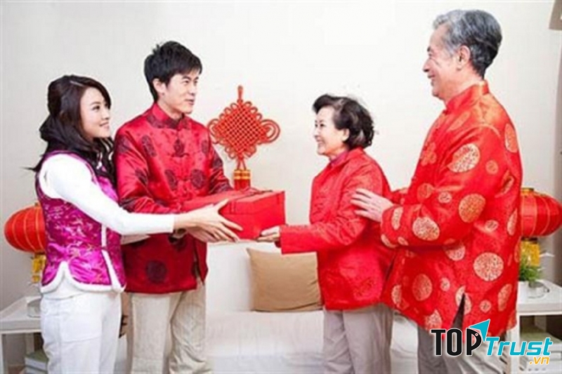 địa chỉ bán giỏ quà tết ý nghĩa tại Hà Nội